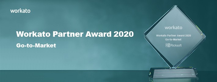 Workato Partner Award
