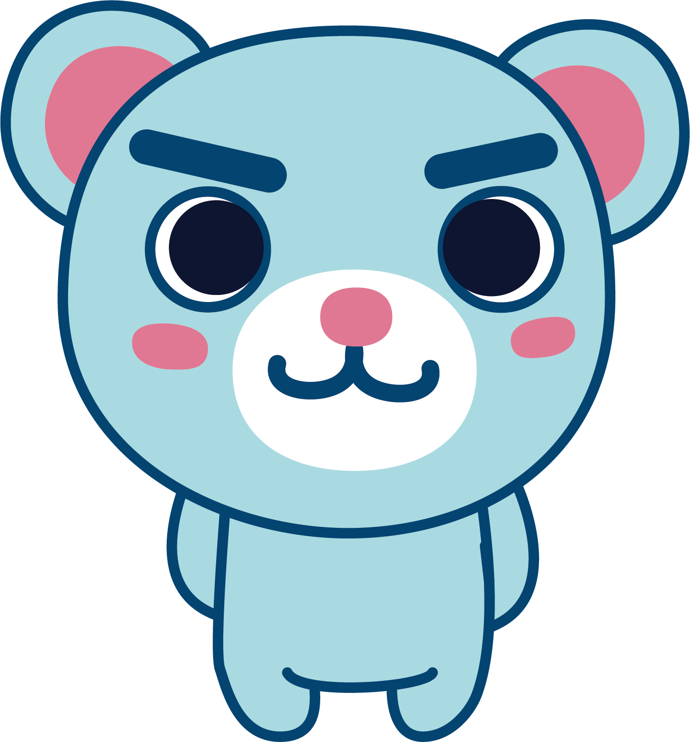 当社公式キャラクター「りっくま®」