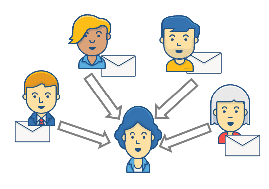 Customers who had trouble sharing information