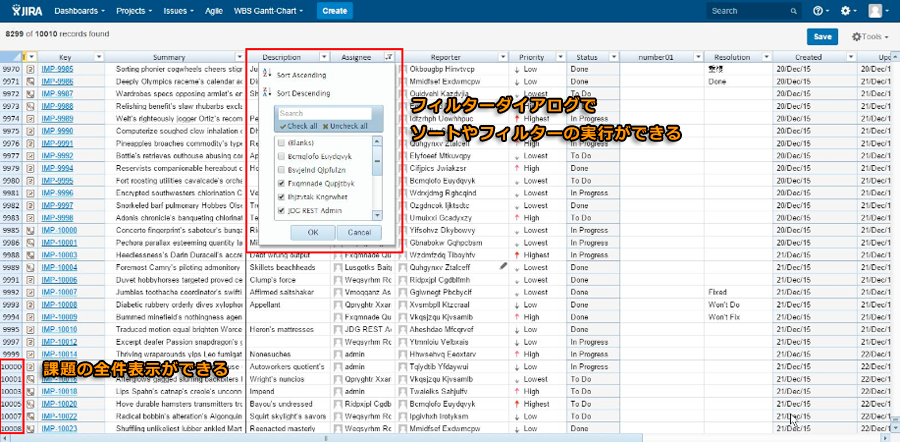 Excel-like Issue Editor for Jira 1.1.0.6 リリース