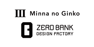 株式会社みんなの銀行/ゼロバンク・デザインファクトリー株式会社　ロゴ