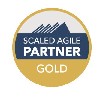 Scaled Agile Framework<sup>®</sup>（SAFe）のゴールドパートナー