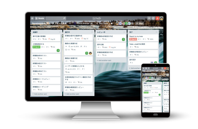 Trello トレロ タスク管理ツール 製品紹介 リックソフト