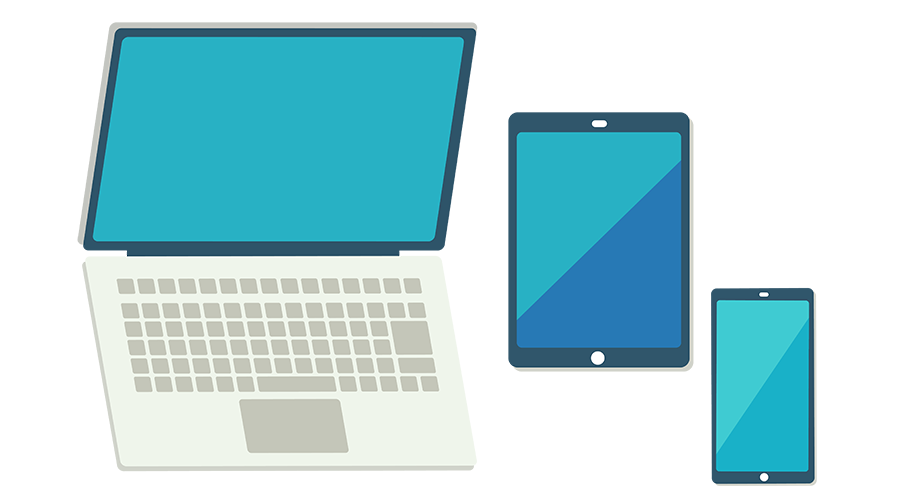 あらゆるデバイスでどこでもアクセスが可能