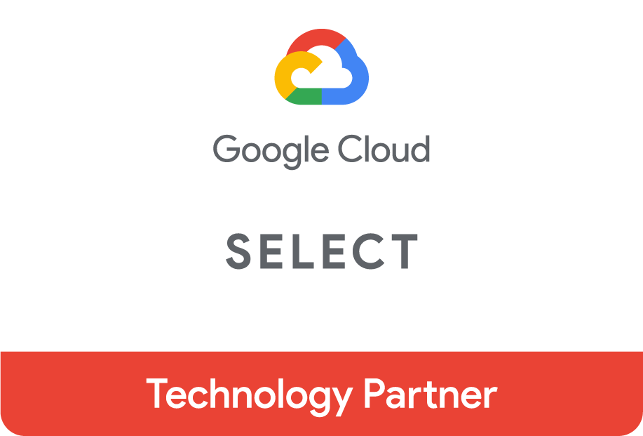 Google Cloud の Select Technology Partner