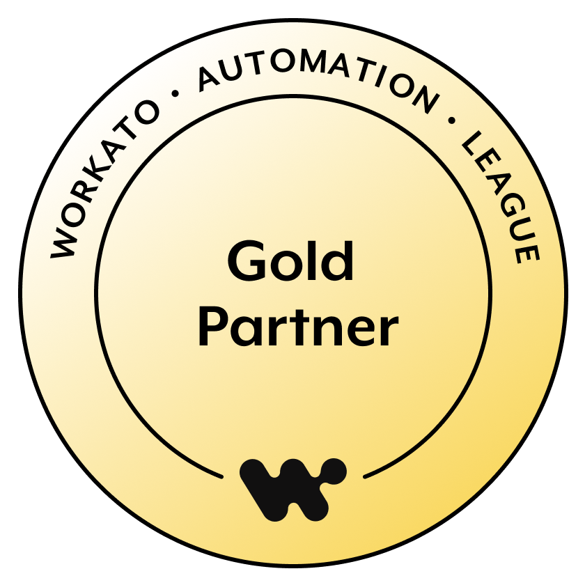 Workato Gold Partner