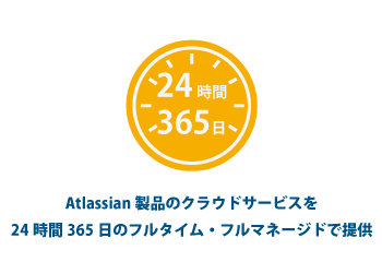 24時間365日のフルタイム・フルマネージドで提供