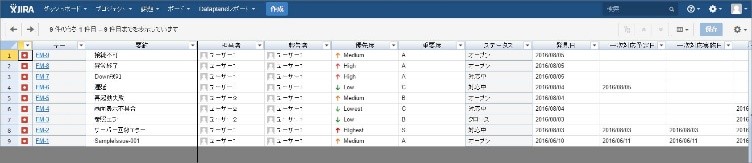 インシデント一括更新