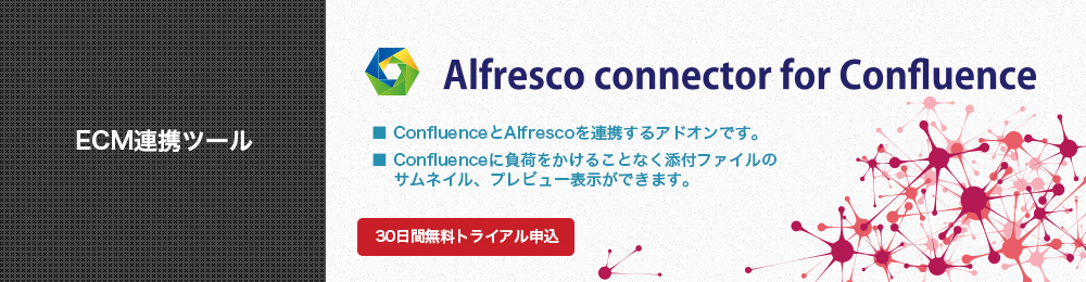 Alfresco connector for Confluence