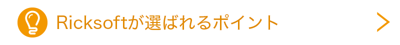 リックソフトが選ばれるポイント