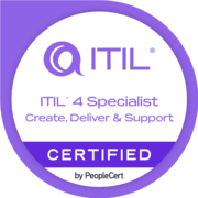 ITIL&reg; 4 Specialist Create, Deliver and Support