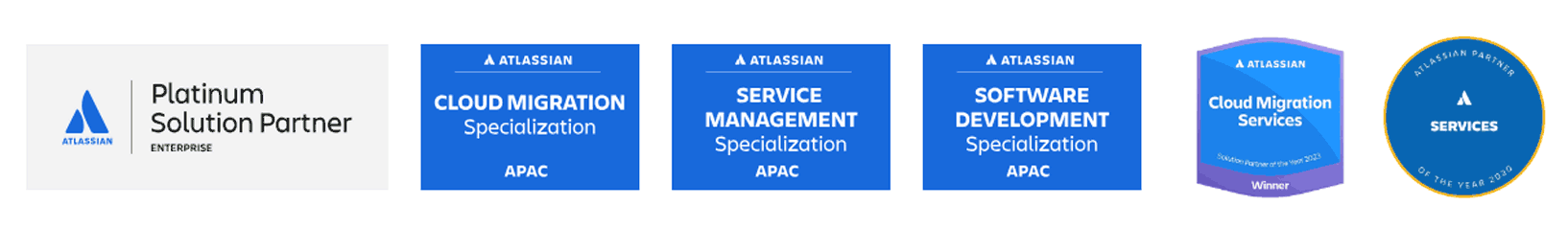 リックソフトは、Atlassian社の最高位のパートナーである「Platinum Solution Partner」です。